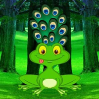 Free online html5 games - Peacock Feather Land Escape HTML5 game 