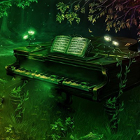 Free online html5 games - Piano Scenery Land Escape HTML5 game 