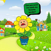 Free online html5 escape games - Plant Reach Favorite Garden