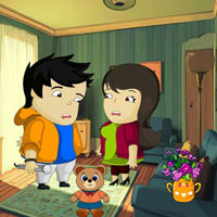 Pop Stars Attend Music Concert