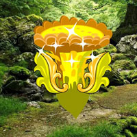 Free online html5 games - Precious Gold Flower Escape HTML5 game 