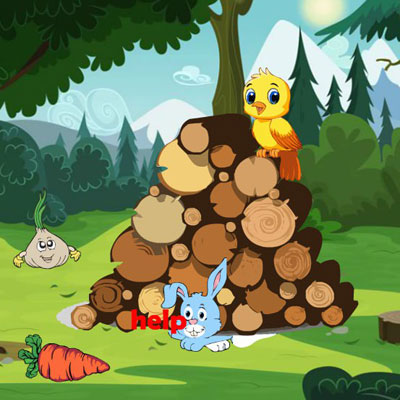 Free online html5 games - Preserve The Trapped Bunny game 
