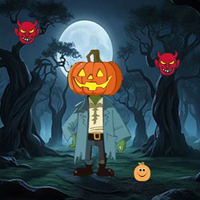 Free online html5 escape games - Pumpkin Man Attend Halloween Party