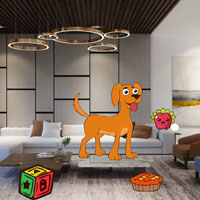 Free online html5 games - Puppy Meet Street Friends game 
