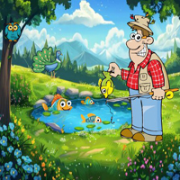 Recover Fish From Fisherman