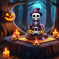 Free online html5 escape games - Release Stucked Halloween Cat