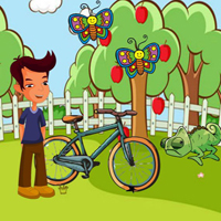 Free online html5 escape games - Repair The Raj Bicycle
