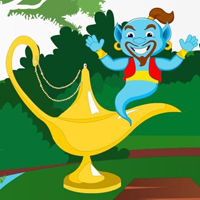 Free online html5 games - Rescue Crazy Genie HTML5 game 