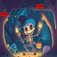 Rescue Dangerous Situation Skeleton