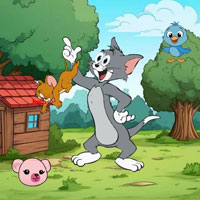 Free online html5 games - Rescue Jerry From Tom Clutches game 
