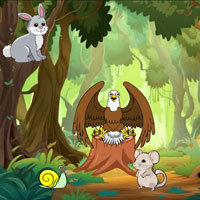 Free online html5 escape games - Rescue Rat From Eagle Trapping