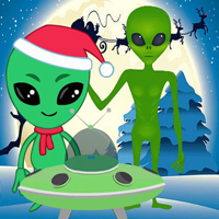 Free online html5 games - Rescue The Alien From Snow game 