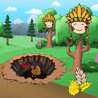 Free online html5 escape games - Rescue The Fallen Turkey
