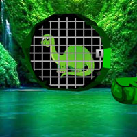 Rescue The Green Dino HTML5