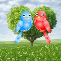 Free online html5 games - Rescue The Love Birds HTML5 game - WowEscape