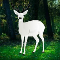 Free online html5 games - Rescue The Wild White Deer HTML5 game 