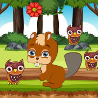 Free online html5 games - Satisfying The Squirrel Wish game 