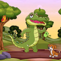 Free online html5 escape games - Save Dangerous Situation Frog