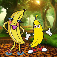 Free online html5 games - Save The Banana Child game - WowEscape