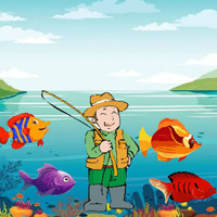 Free online html5 games - Save The Fish Friends HTML5 game 