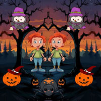 Save Twins From Scary Jungle
