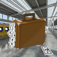 Searching Money Suitcase HTML5
