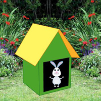 Free online html5 games - Searching The Bunny House  game 