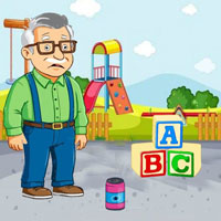 Free online html5 games - Seeks Grandson From The Park game 