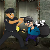 Free online html5 games - Seize The Robber Man HTML5 game 