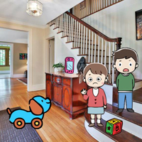Siblings Need Play With Friends
