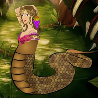 Free online html5 games - Snake Queen Escape HTML5 game - WowEscape