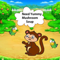 Squirrel Need Yummy Food