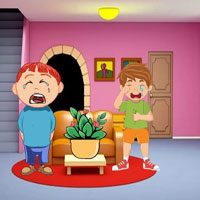 Free online html5 escape games - Stop Naughty Kids Crying