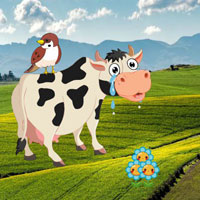 Free online html5 escape games - Stop To Crying Mom Cow