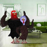 Free online html5 games - Thanksgiving Apartment 05 HTML5 game 