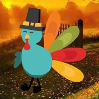 Free online html5 games - Thanksgiving Forest 09 HTML5 game 