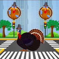 Free online html5 games - Thanksgiving Highway 04 HTML5 game 