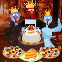 Free online html5 games - Thanksgiving Party 20 HTML5 game 