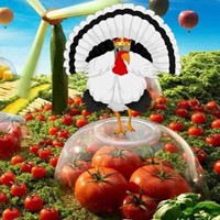 Free online html5 games - Thanksgiving Vegetable World 14 HTML5 game 