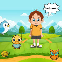 Free online html5 escape games - Tharun Seeking His Father