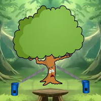 Free online html5 games - Tied Tree Escape game - WowEscape