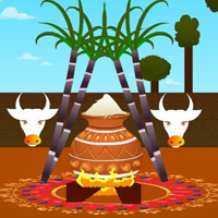 Free online html5 escape games - Traditional Village Festival Escape HTML5