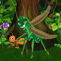 Free online html5 games - Trapped Ant Escape HTML5 game - WowEscape