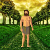 Free online html5 games - Trapped Caveman Escape HTML5 game 