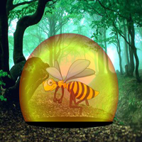 Free online html5 games - Trapped Honeybee Escape HTML5 game - WowEscape