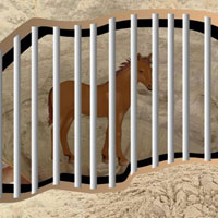 Trapped Horse Escape HTML5