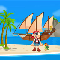 Free online html5 games - Trapped Pirates Escape game 