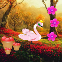 Trapped Swan Queen Escape
