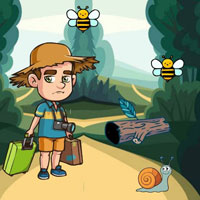 Traveller Missed The Travel Bus