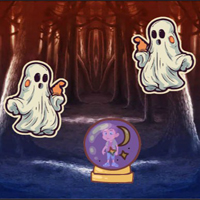 Free online html5 escape games - Twin Escaped Spooky Land